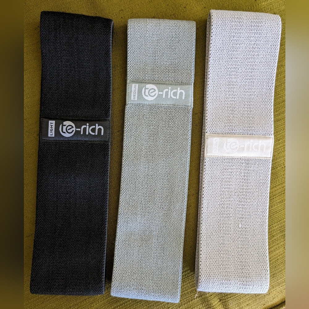 *NEW* Te-Rich Resistance Bands- set of 3